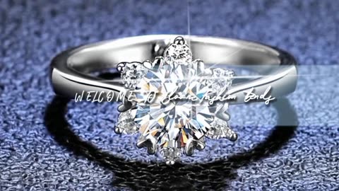 Women's diamond ring