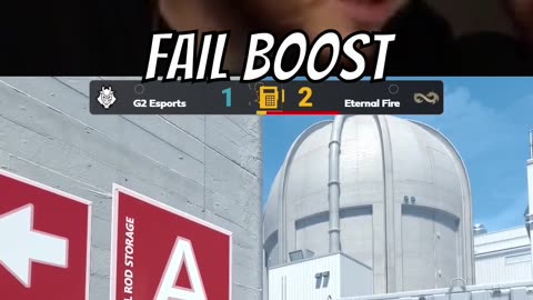 eternal fire fail boost on nuke in cs2