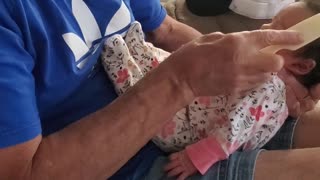 Dad's care full of love