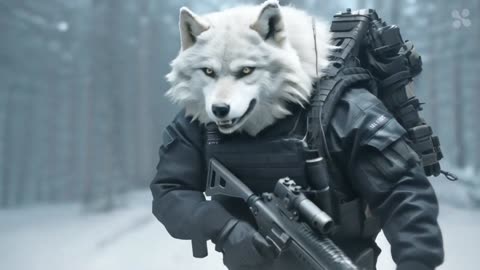 Wolf Soldiers