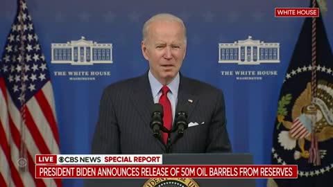 BIDEN: My effort to combat climate change is not raising the price of gas