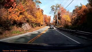 AUTUMN DRIVE IN A WORLD GONE MAD
