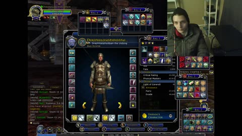 What Happens Revealed When A Gamer Opens A Legendary Item Box For The Hunter Class In LOTRO
