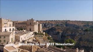The Other Side of the Sassi – Sasso Barisano – Matera, Italy