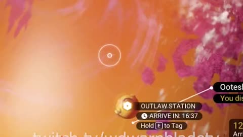 Black Hole eats a planet in No Man's Sky?