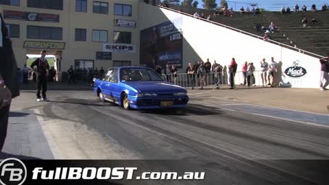 Pro Street Blown drag racing - Sydney