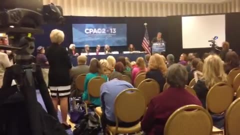 2013 ,‘Birther ’ Orly Taitz at CPAC Panel (1.05, 9)