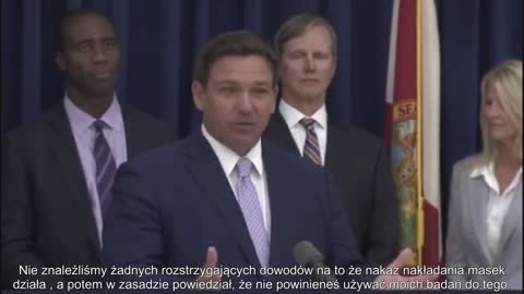 Naczelny lekarz Florydy i gubernator De_Santis obnażaj sprawę_maskowania_dzieci w mniej niż 3 minuty | napisy Pl