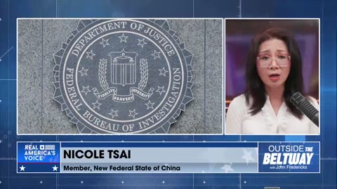 Nicole Tsai: GOP Debt Sell-Out Cheered by CCP