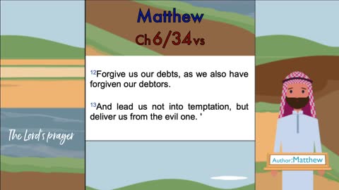 Matthew Chapter 6 (Do not worry about tomorrow?)