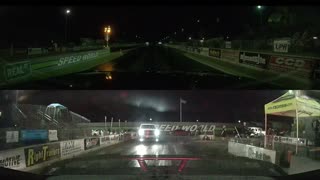 2019 Mustang GT vs Single Turbo Civic Hatch