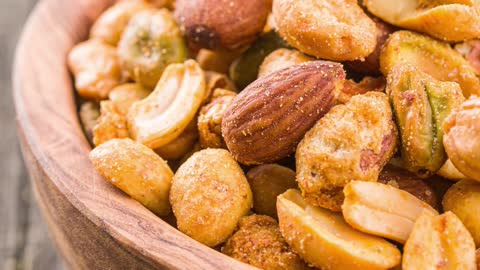 Keto Spicy Roasted Nuts - Yummy Snack - Easy #shorts