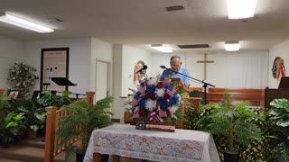 SUNDAY EVENING SING 7/30/2023