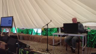 Peter Wilson @ the 'Weekend Truth Festival' Cumbria, UK