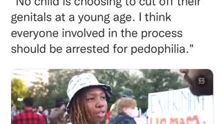 "Everyone Involved Should Be Arrested For Pedophilia"