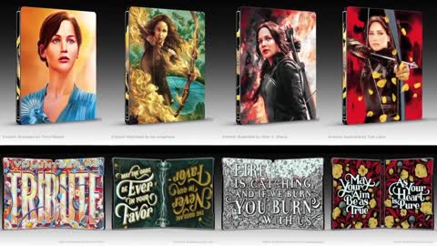 Women On Fire_ The Artists of The Hunger Games The Ultimate Steelbook Collection