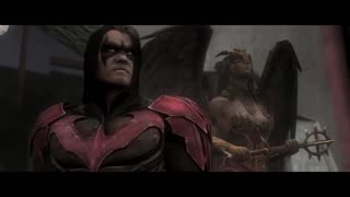 Injustice Gods Among Us Ultimate Edition - All Story Mode Cutscenes Full HD No Commentary