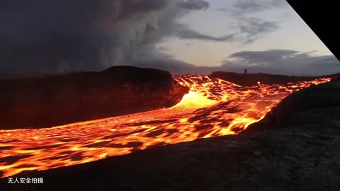 Large scale eruption of Yingdao volcano