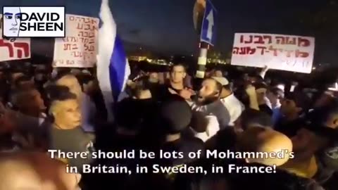 State of Israel celebrates the Islamization of Europe