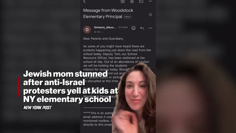 Pro-Hamas protesters call Jewish elementary school children "babykillers"