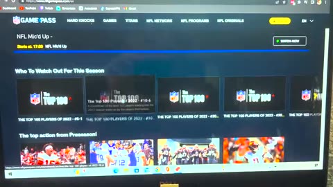 How To Live Stream NFL Games For FREE! (New Video In Description Working 2023!)