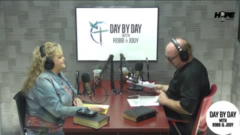 Day by Day with Robb & Jody 06/21/21 Angels, Demons and Spiritual Warfare.