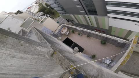 Rooftop Parkour Chase