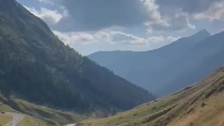 Transfagarasan, Beautiful road view