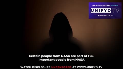 Disclosure Pt 1~TLS..NASA..ET Life And The Global Agenda