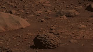 Som ET - 82 - Mars - Perseverance Sol 837 - Video 3