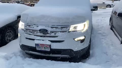 2018 Ford Explorer Snow Start