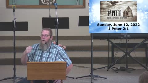 Sunday Service at Moose Creek Baptist Church 6-12-2022