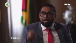 BBC Reporter's Climate Narrative Gets COMPLETELY REKT By The President of Guyana