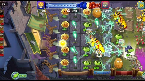 Plants vs Zombie Arena