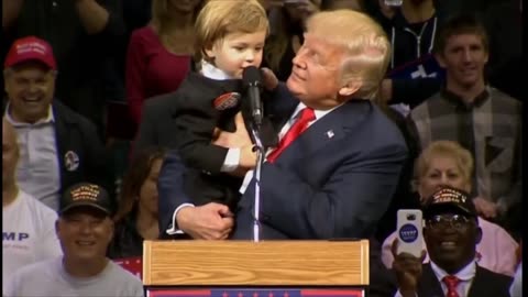 Anday Wala Burger Trump with Kid Funny Video
