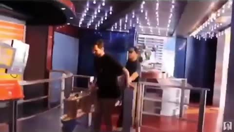 Carrying a ladder gets you anywhere 😂😂#funny Videos