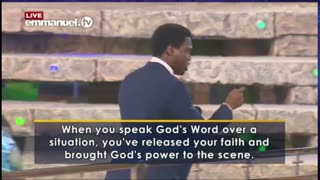 USE THE WORD BY Evangelist Ope