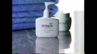 Ponds Cream Commercial (1989)