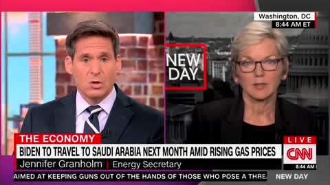 Biden Energy Sec. SHOCKED when CNN actually throws truth in her face