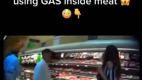 Stores are being exposed for using gas in meat!!