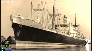 LOST CARGO SHIP SS COTOPAXI CAME BACK AFTER 90 YEARS?