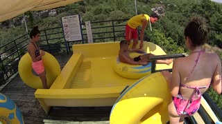 Fun Time Discovering Water Slide at Aqua-land Park
