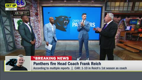🚨 Carolina Panthers fire head coach Frank Rei