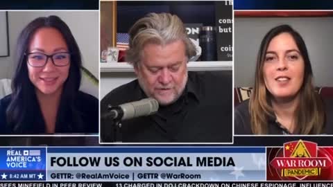 Grace and Captain Bannon Live Streaming All 3 Debates Tonight on GETTR