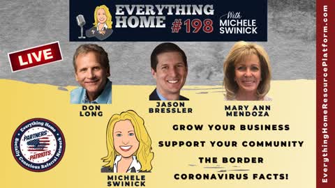198 LIVE: Grow Your Business, Support Your Community, The Border, Coronavirus FACTS *MUST LISTEN TO*