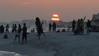 Destin Florida sunset