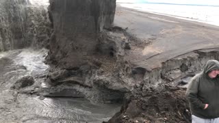 Massive Erosion in Alaska