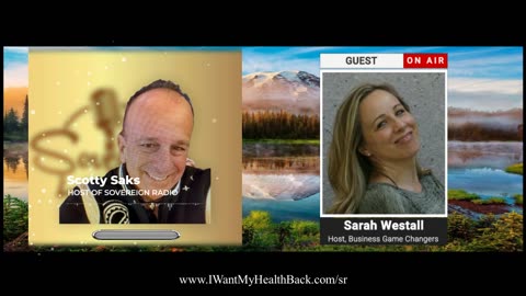 Exploring 5th-Dimensional Warfare with Sarah Westall on Sovereign Radio