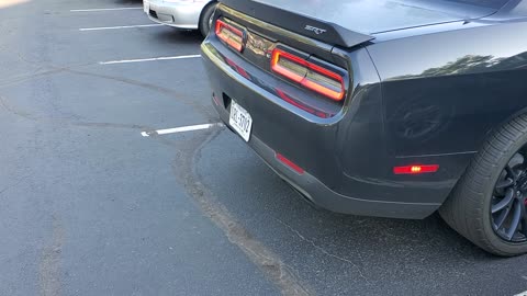 Hellcat mid muffler delete