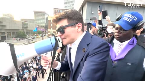 Nick Fuentes' Full Speech Outside the People’s Convention